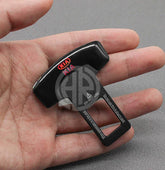 Kia Sportage Black Mini Seat Belt Clips (Pair) Secure & Durable Design